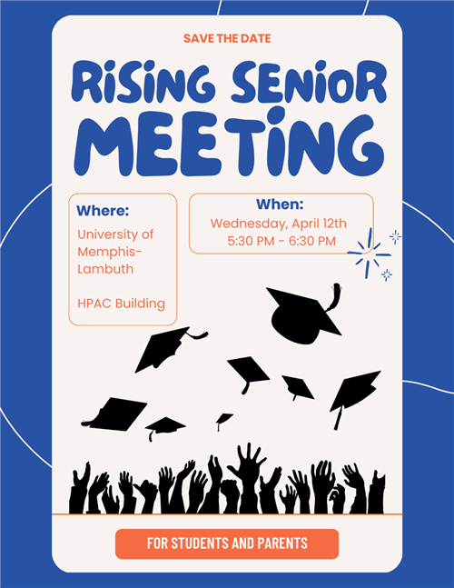  Rising Senior Meeting - Class of 2024